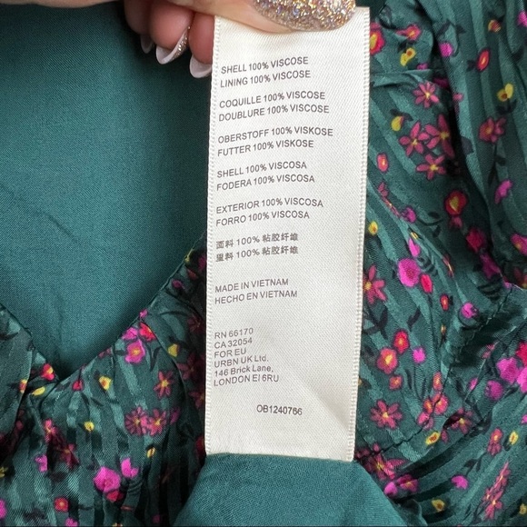 Free People Sweetest Thing Mini Dress 6 - Picture 7 of 9